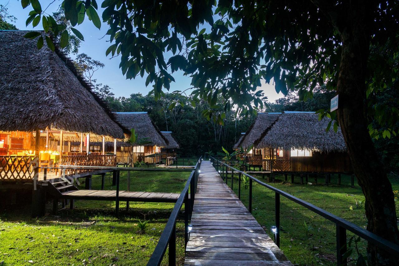 Green Forest Ecolodge Пуэрто-Монтуфар Экстерьер фото